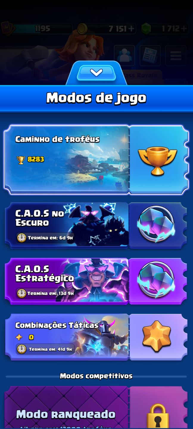 CONTA CLASH ROYALE BRABA D+