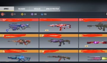 CONTA COD MOBILE nível 387