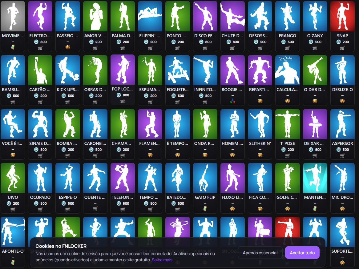 Conta FORTNITE 387 Skins + salve o mundo (V-BUCKS) FULL ACESSO
