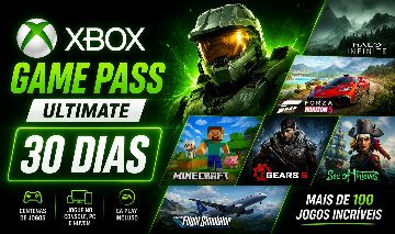 [MAIS VENDIDO] XBOX GAME PASS ULTIMATE 30 DIAS