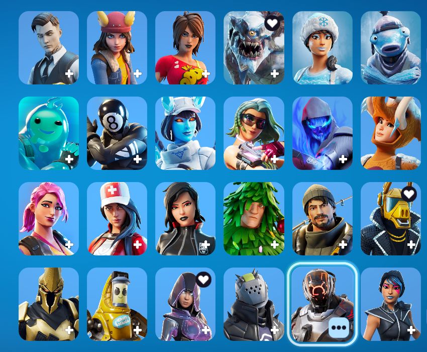 Conta Fortnite - Skin antigas - Pass 8,9 etc - tryhard
