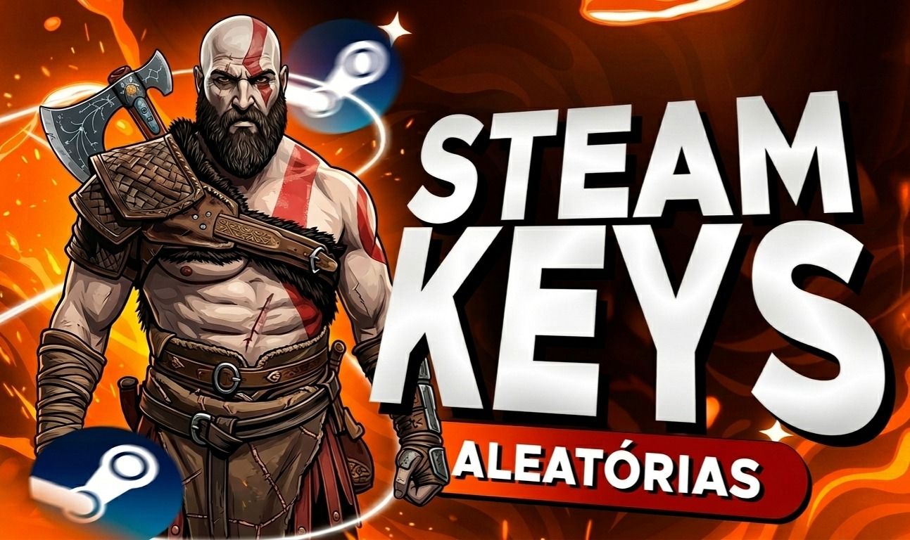 Steam Keys Aleatórias | Entrega Rápida & Jogos Originais