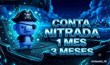 (Discord) Conta Nitrada 3 Meses + Entrega Automática !!!