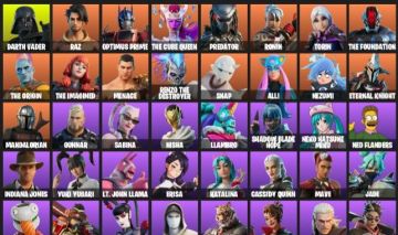 CONTA FORTNITE - 153 SKINS | Lara Croft, Hangtime | PODE ALTERAR E-MAIL