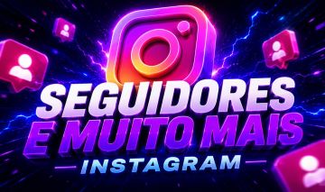 Serviços para Instagram Seguidores Curtidas e Mais! (Promoção)