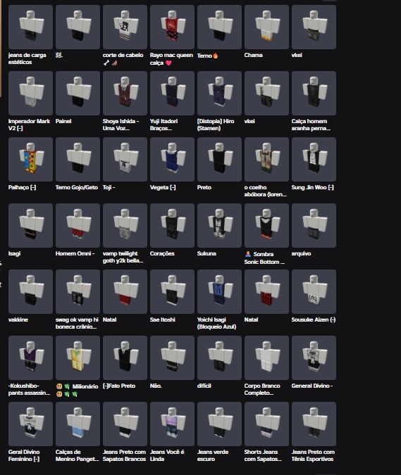 Conta roblox ( Valor negociavel)
