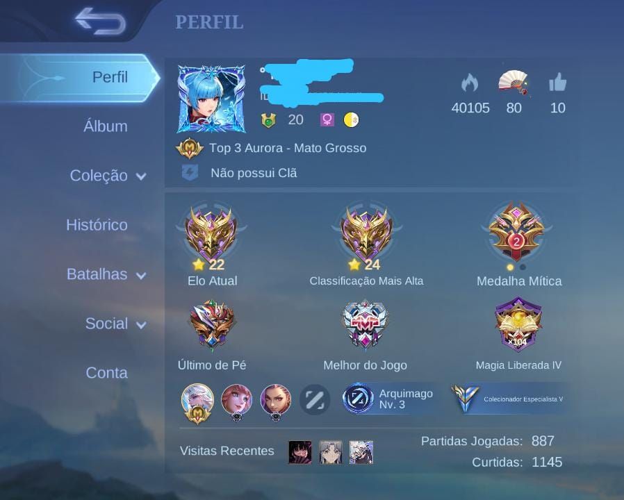 EX-Top Brasil Aurora+KOF Aurora e Karina + Soul Vessels Benedetta