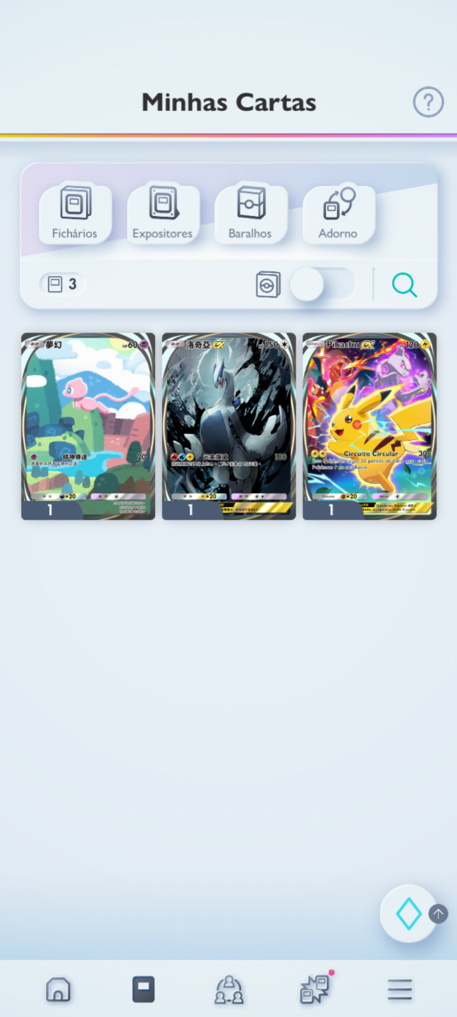 Continha com Shinys Full Art + várias Full Art ideal para trocas + 194 amp