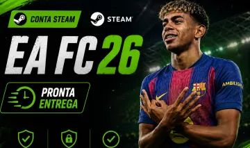 FC26 E 25 ONLINE STEAM PARA PC FIFA 26 OU 25 CONTA FC26 ONLINE