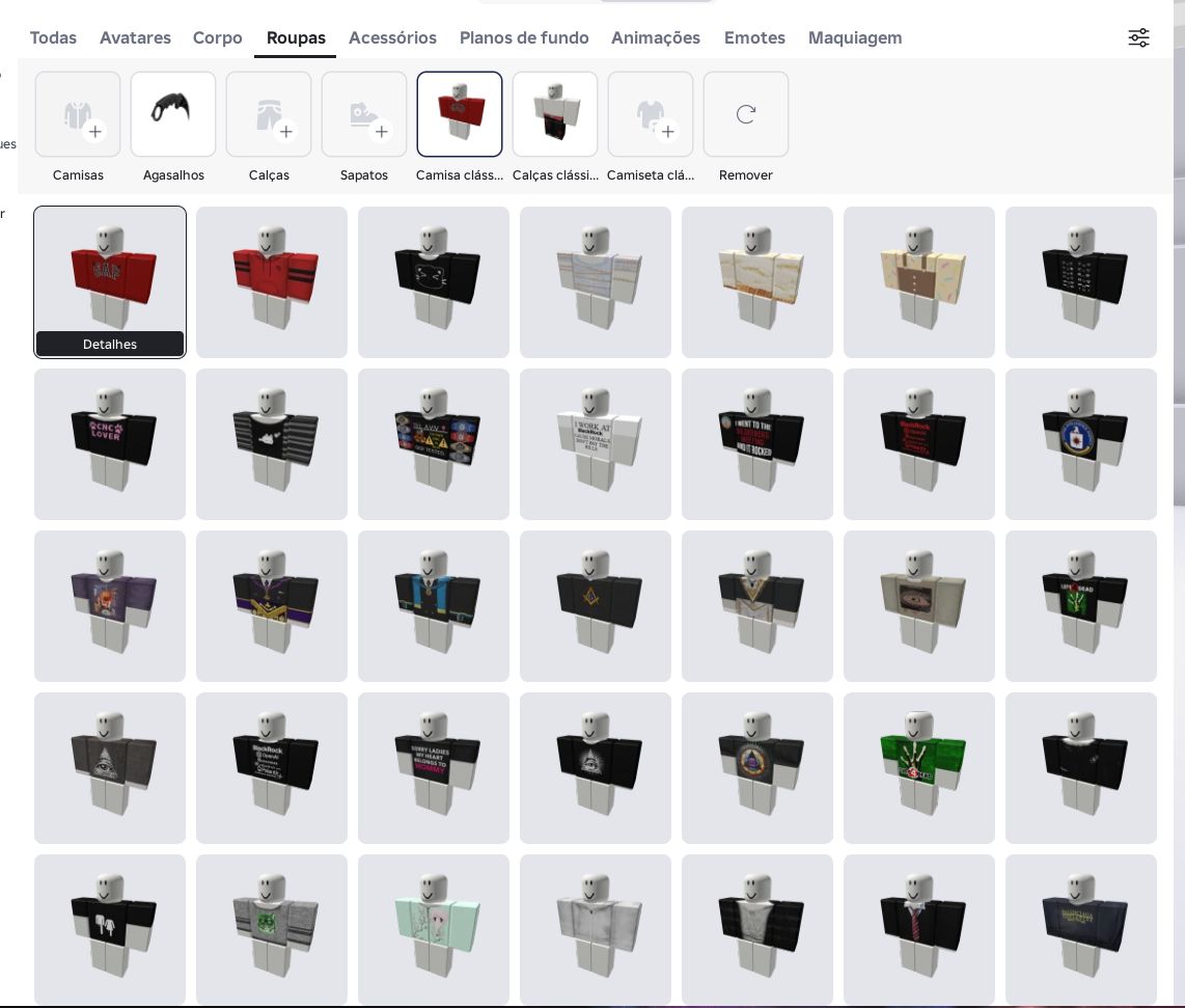 CONTA KORBLOX ROBLOX