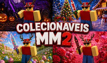 Colecionáveis | MM2 | MURDER MYSTERY 2