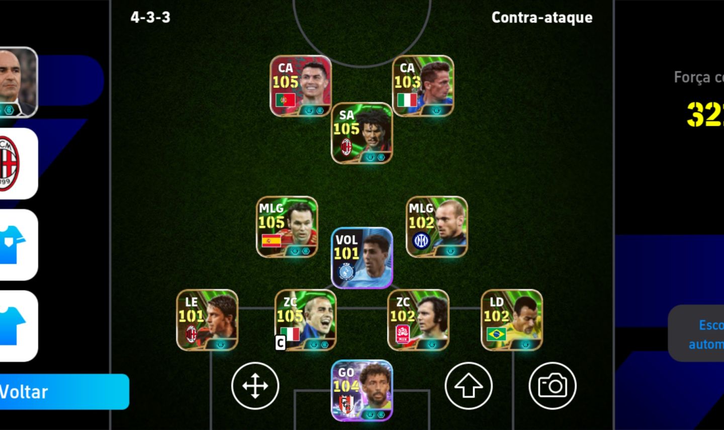 CONTA FULL EFOOTBALL! GUILLIT,CR7 MESSI RARO ,ENTRE OUTROS!!!