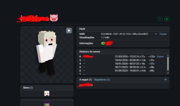 CONTA MINECRAFT ORIGINAL FULL ACESSO + MCE, ULTRA MUSH, VIP Hypixel, VIP STARDIX