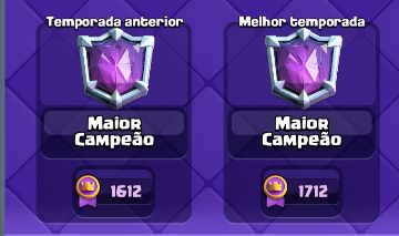 UPO SUA CONTA DE CLASH ROYALE! (LIGA OU ARENA)