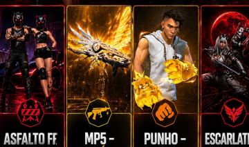 FREE FIRE LISTA DOS CÓDIGO DO MÊS DE AGOSTO