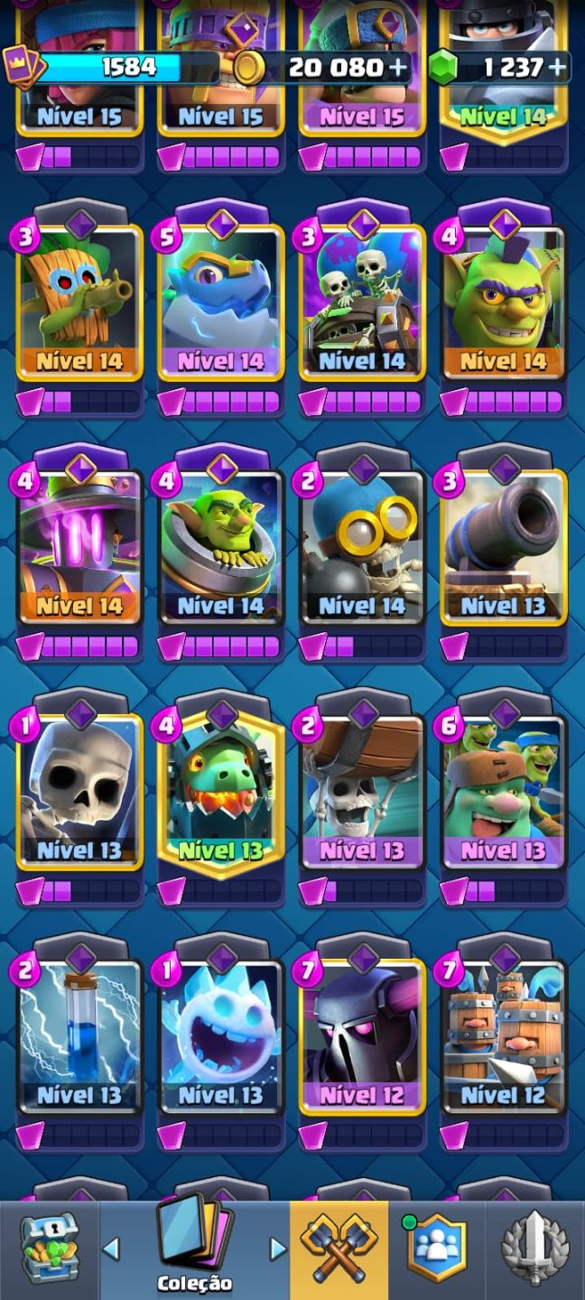 Conta de Clash