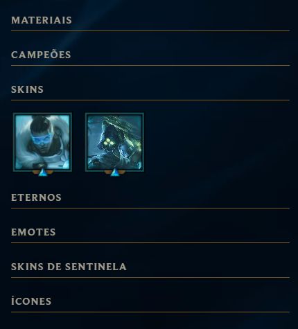 Conta Smurf Lol pronta para ranked.