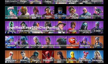 Conta de fortnite braba com midas