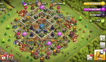 >>Conta Clash of Clans | Level 112 | Centro da Vila 12 | Entrega Automática!!