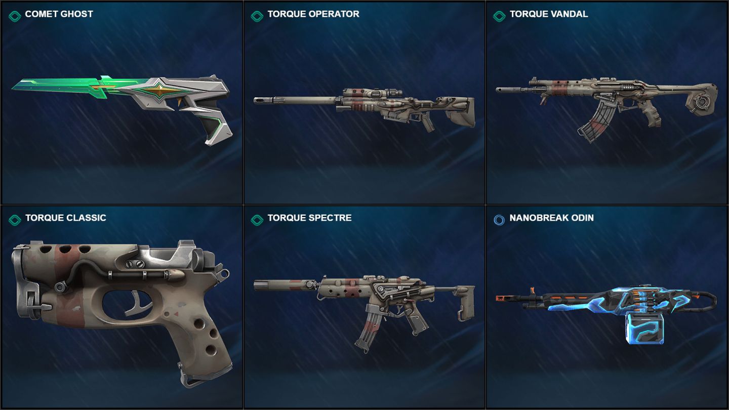 CONTA VALORANT VANDAL ARCANE FACA BROKEN BLADE + SKINS