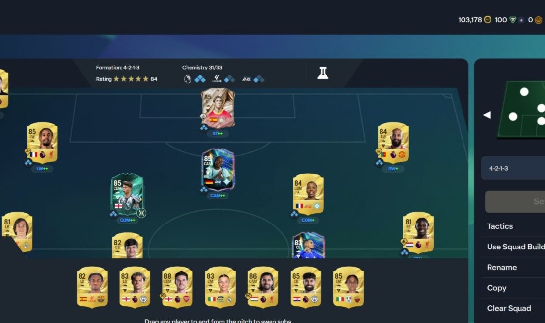 Conta EA PLAY PRO mensal com 110k e icon Fernando Torres