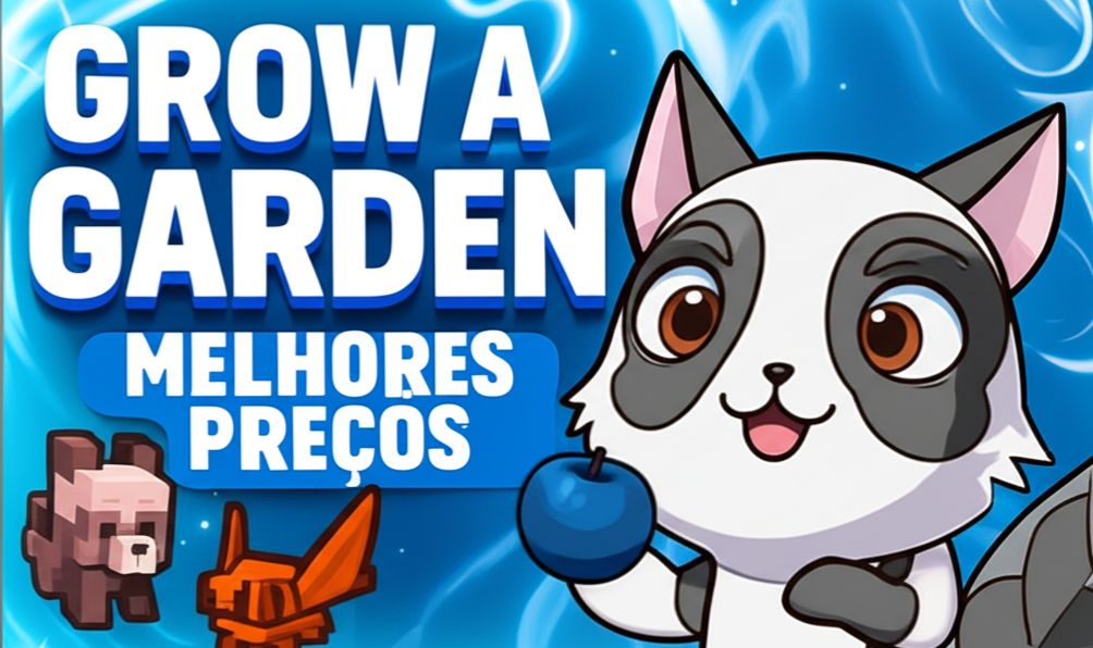 Grow a Garden| Melhores preços do site muito barato
