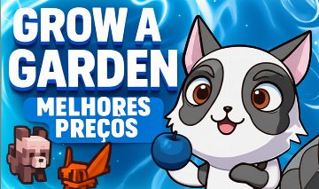 Grow a Garden| Melhores preços do site muito barato