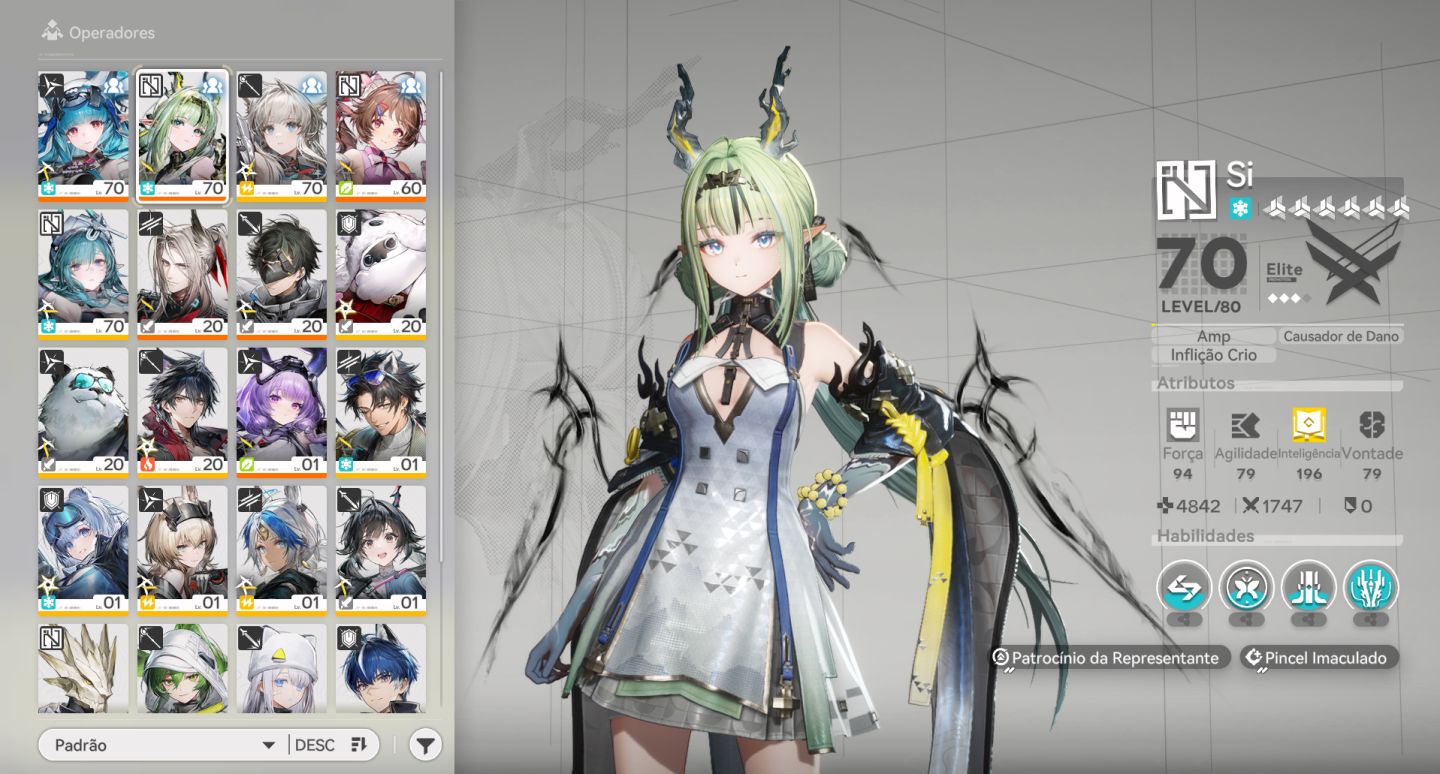 (NEGOCIÁVEL) LAST RITE P4 + SIG, SI + SIG, TYPHOEUS, ARDELIA + SIG