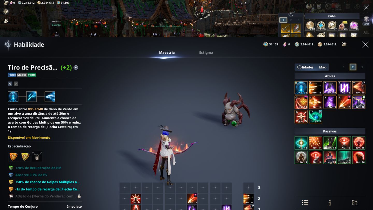 Conta Aion 2 | Ranger lvl 45 | GS 1914 | America do Sul