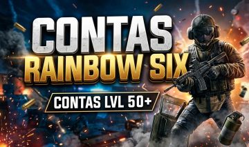 Conta Rainbow Six Siege - Contas Level 50+
