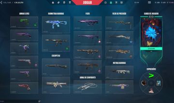 CONTA VALORANT | FULL SKIN | FACA KURUMANI + SKINS RARAS | MELHOR PREÇO