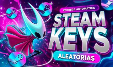STEAM KEYS ALEATÓRIAS [ENTREGA AUTOMATICA!]