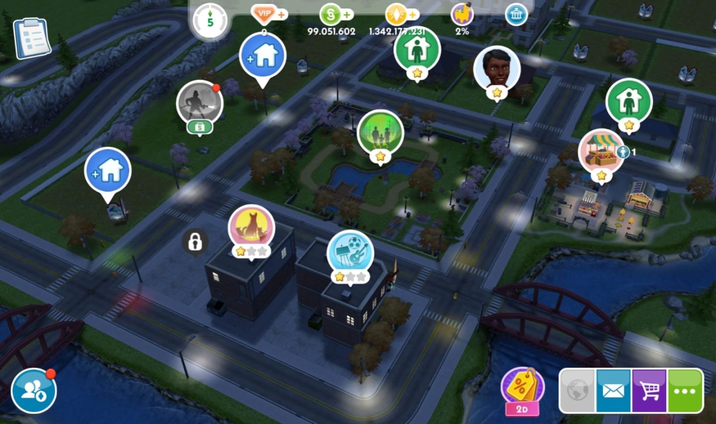 THE SIMS MOBILE | 99 MILHÕES DE SIMOLEONS E 1 BILHÃO DE CRISTAIS | IOS E ANDROID