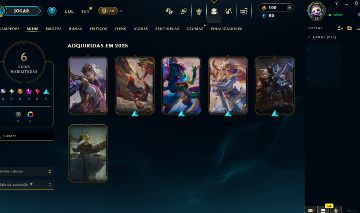 CONTA LOL UNRANKED EX PRATA