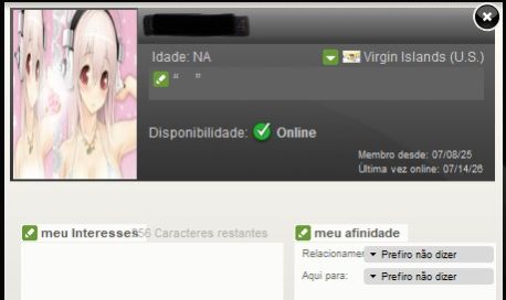 CONTAS IMVU FEMININA & MASCULINAS | BARATINHAS