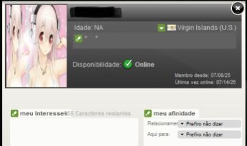 CONTAS IMVU FEMININA & MASCULINAS | BARATINHAS