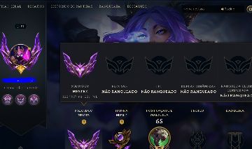 Conta mestre LoL 200 pdl