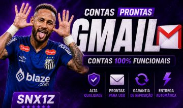 GMAIL'S VIRGENS + BARATO DO SITE