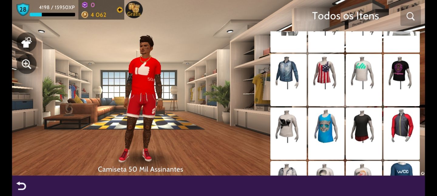 Conta Avakin Life Top | Skins Raras, Animações e Vários Itens