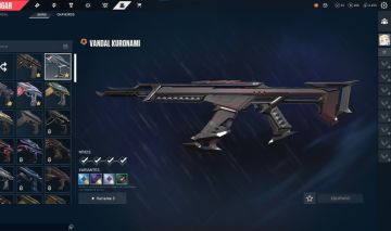 CONTA DE VALORANT COM VARIAS SKINS