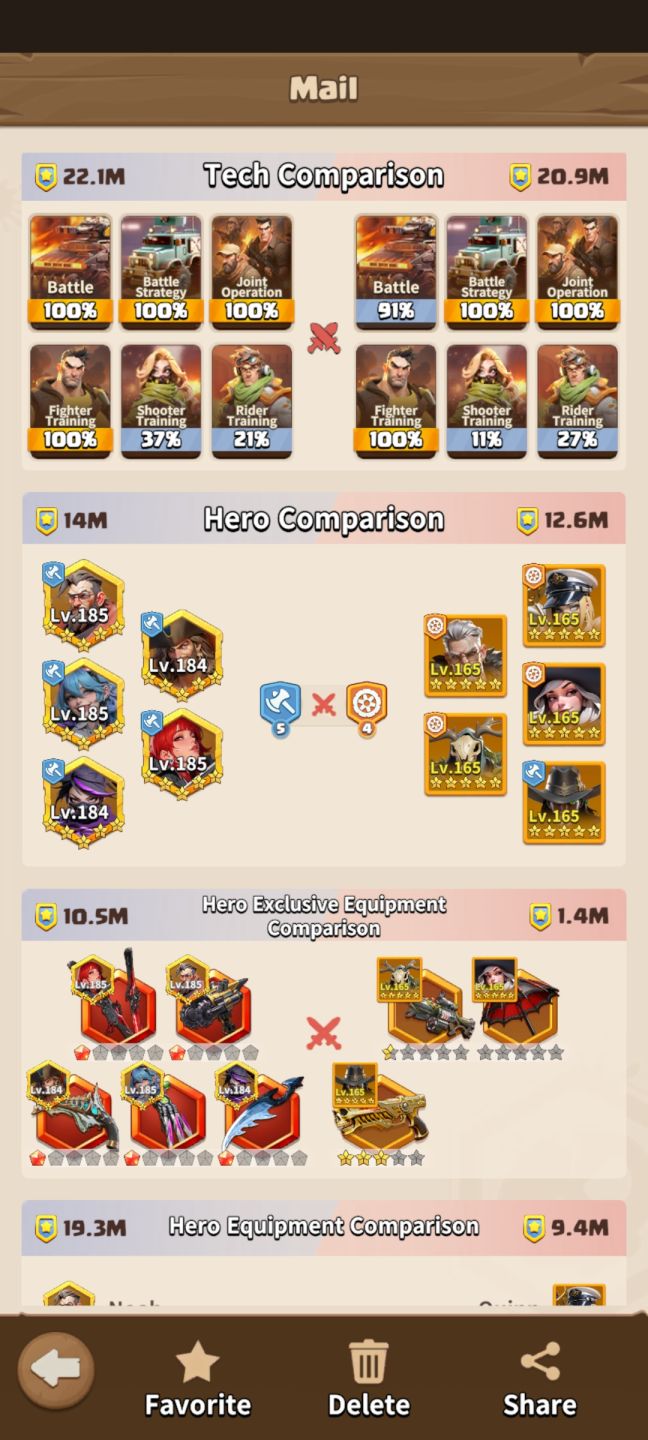 Dark War Survival | S78 | TOP 19 | 1,56B CP | 3,7G | I10 VIP10