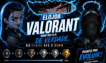 ELOJOB FOCADO PARA ELOS BAIXOS + ENTREGA O MAIS RÁPIDO POSSÍVEL