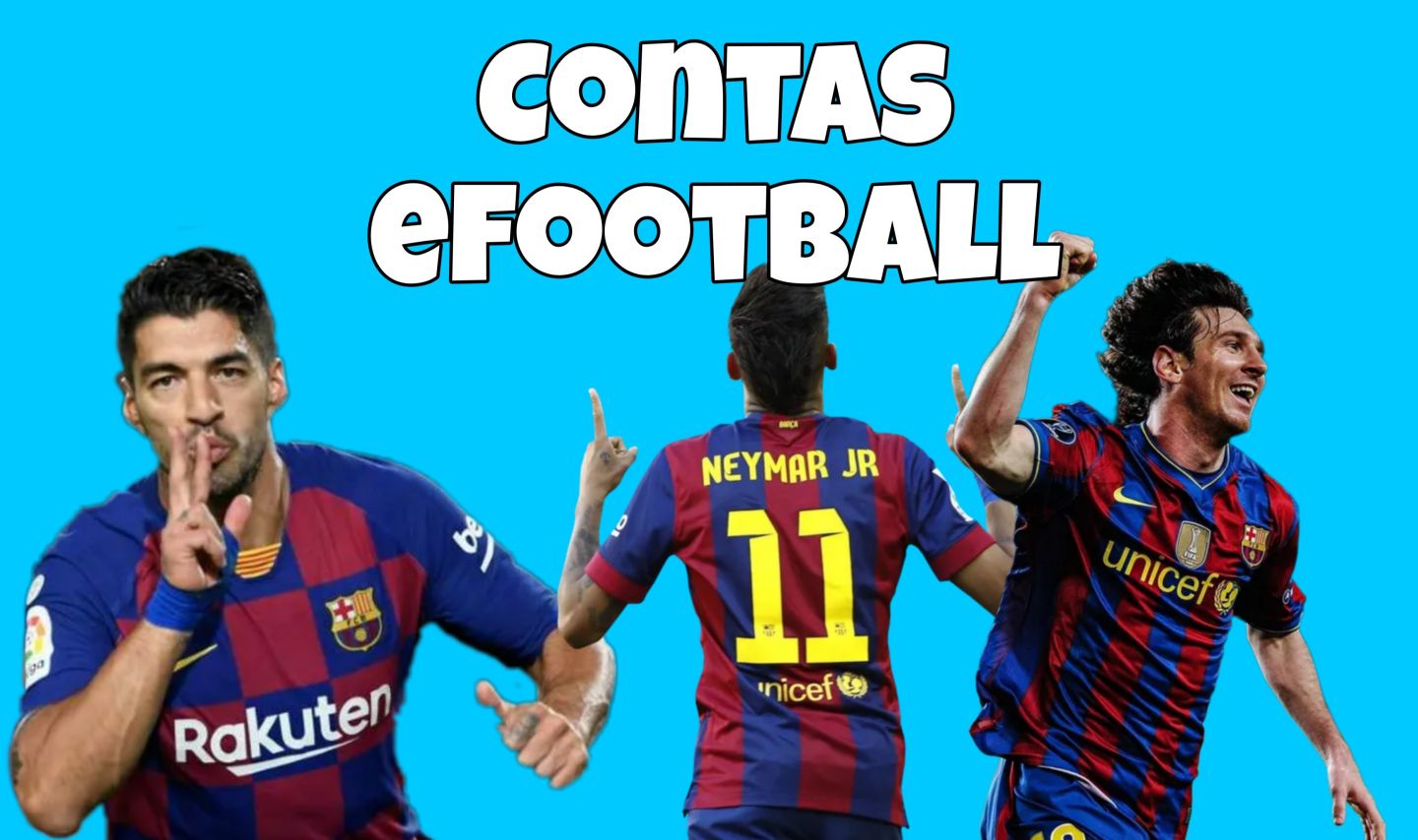 Contas efootball