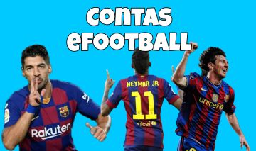 Contas efootball