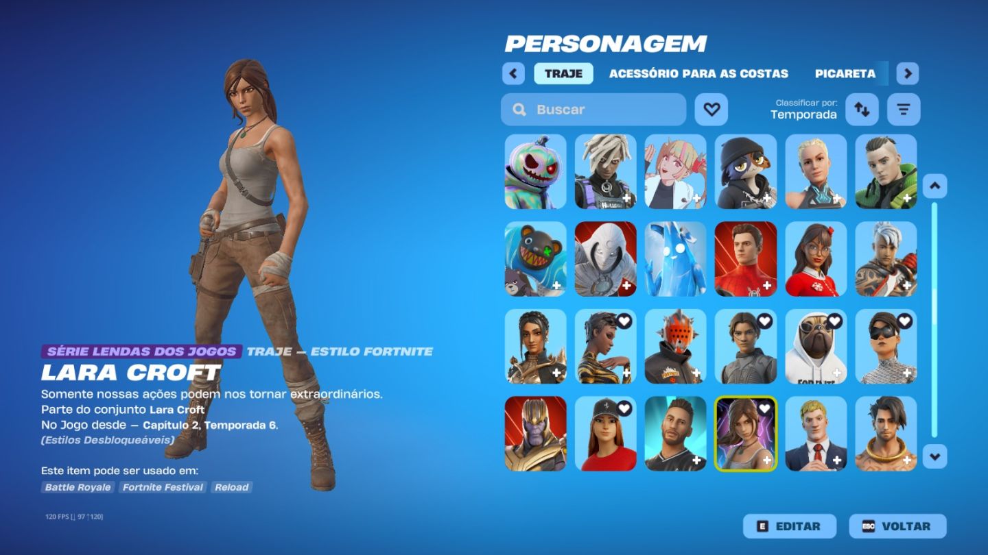 Conta de Fortnite Fundador/Salve o Mundo Og | 240+ Skins Tryhard