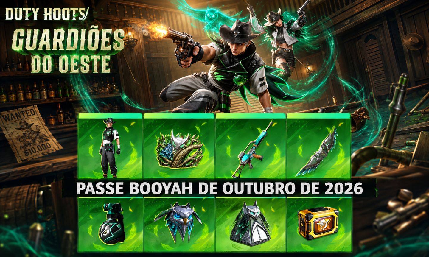 PASSE BOOYAH OUTUBRO (ENVIO VIA ID)