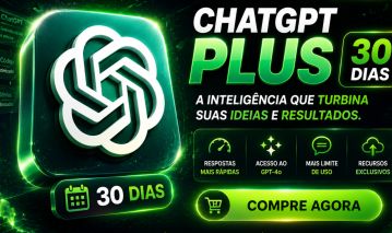 MAIS BARATO! ChatGPT 5 PLUS 30D | ACESSO PRIVADO
