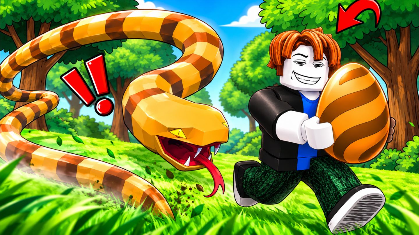 CONTAS STEAL AN EGG