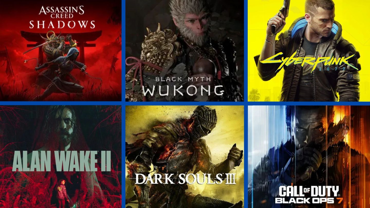 Aluguel de Jogos de PS5 e PS4 (PÁGINA 1)