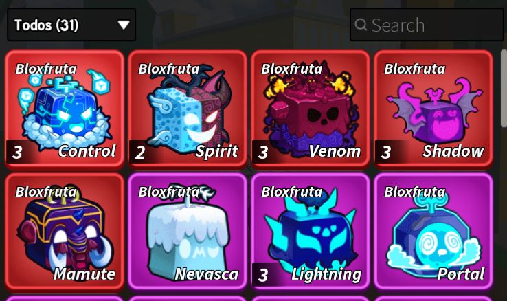 CONTA DE BLOX FRUITS COM TODAS AS GAMEPASS E FRUTAS PERMS E PET SIMULATOR 99